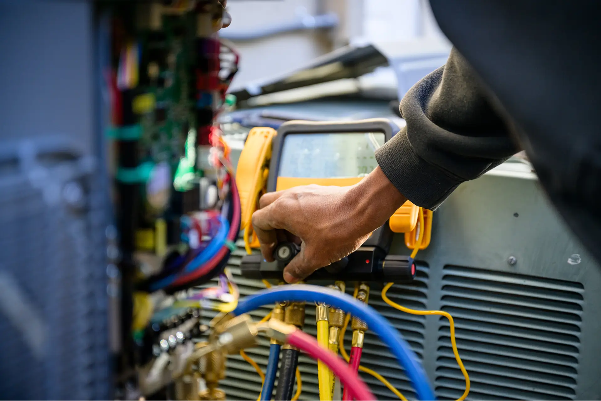 Unbeatable value HVAC installation