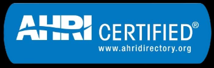 AHRI Certified