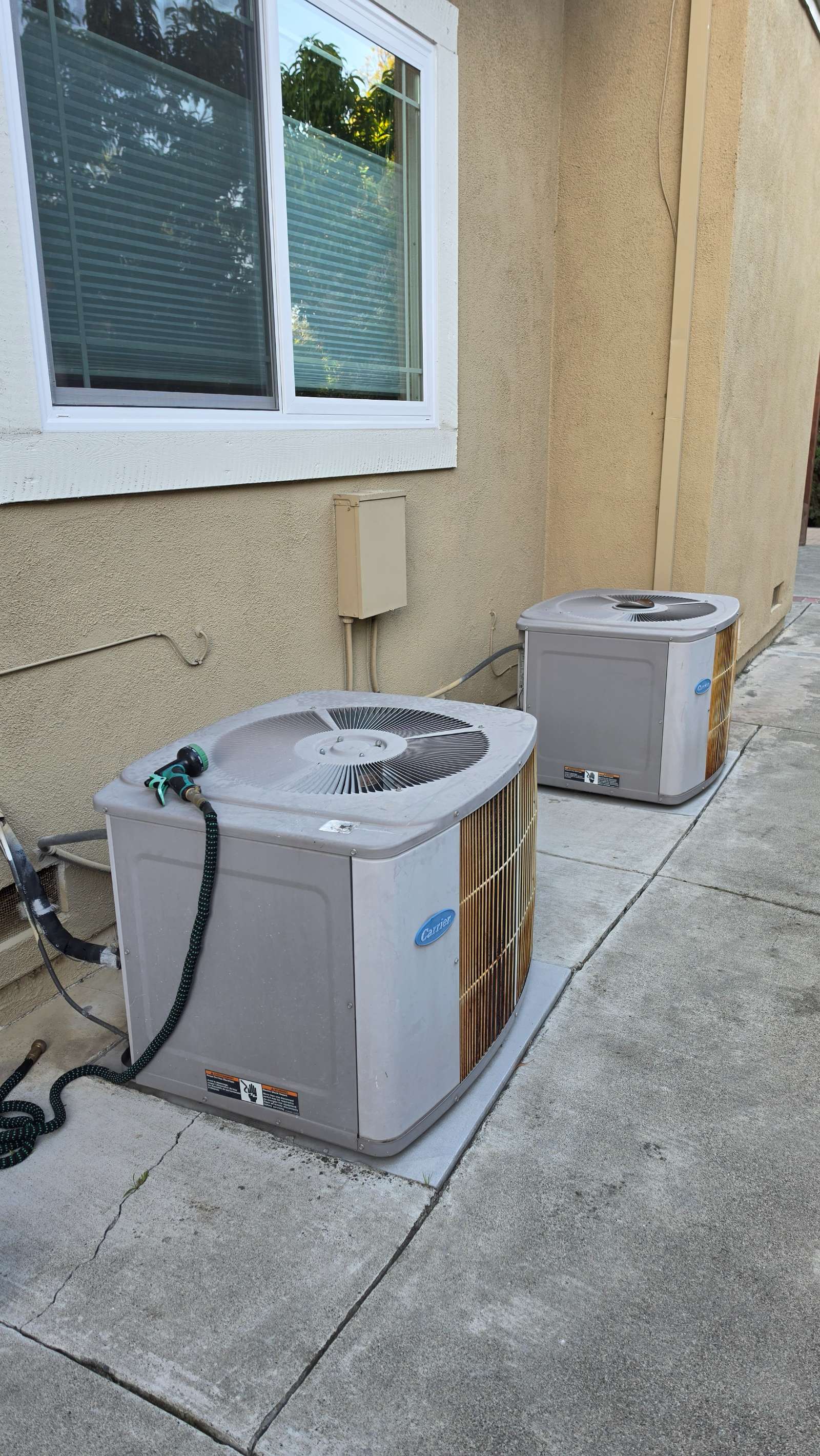 Homeowner photo of the install location